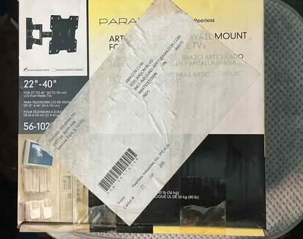 Photo of free Articulating Flat Panel Mount (Knolls Crescent, Riverdale, NY) #1