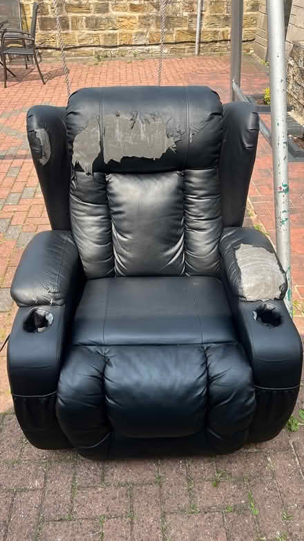 Photo of free Reclining massage chair (Savile town, Dewsbury WF12) #1