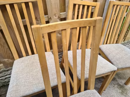 Photo of free Four dining chairs. (Hackenthorpe S12) #2