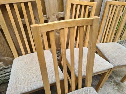 Photo of free Four dining chairs. (Hackenthorpe S12) #2