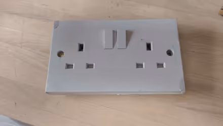 Photo of free Double plug sockets x 6 (Knighton LE2) #1