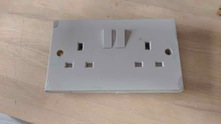 Photo of free Double plug sockets x 6 (Knighton LE2) #1