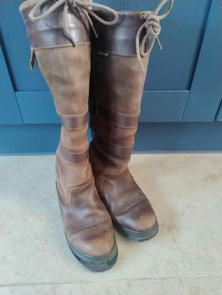 Photo of free Ladies' Dubarry brown boots (Northwich CW83PR) #1