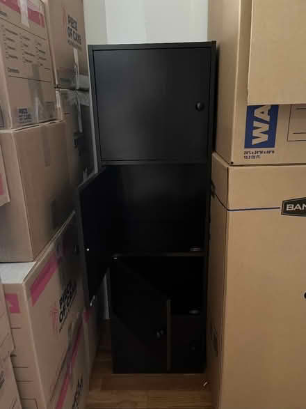 Photo of free Tall Storage Cabinet (Astoria, NY) #1