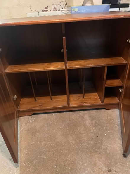 Photo of free Pine stereo unit (Cheadle Heath SK30PP) #2