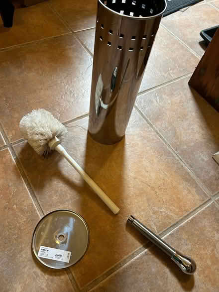 Photo of free Ikea toilet brush (L5L 5P5) #1