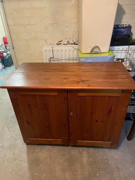 Photo of free Pine stereo unit (Cheadle Heath SK30PP) #1