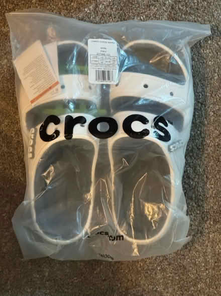 Photo of free Crocs Classic Cozzzy Sandals (Downers Grove - South) #1