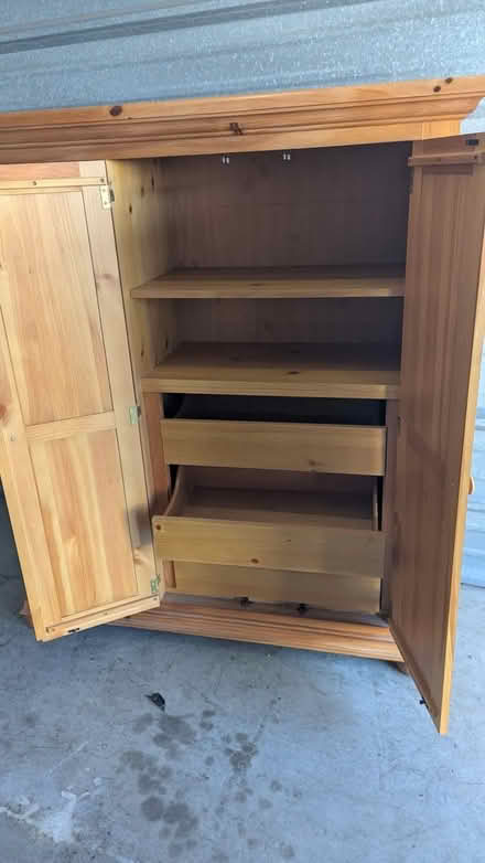 Photo of free Large Wooden Wardrobe (San Mateo) #2