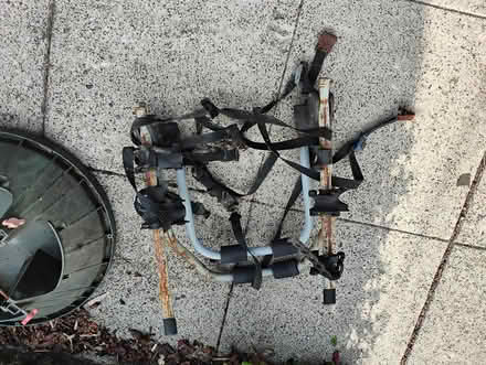 Photo of free Trunk mount bike rack (Fremont/Greenwood) #1