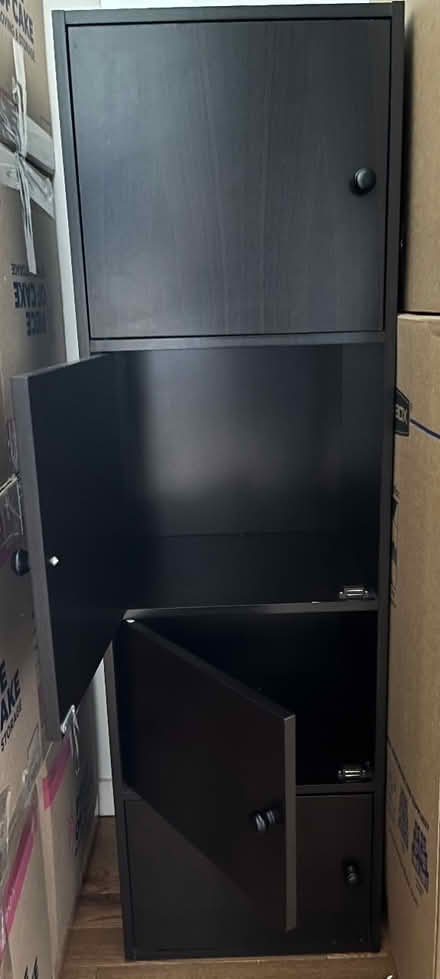 Photo of free Tall Storage Cabinet (Astoria, NY) #2