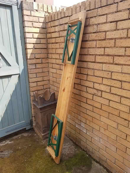 Photo of free Long Bench (6 ft) (toxteth L8) #4