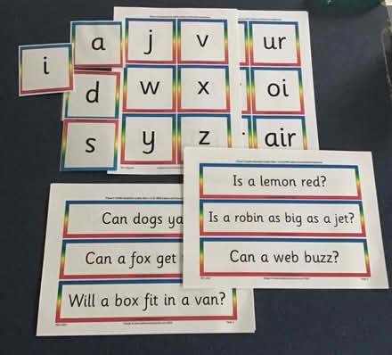 Photo of free Primary school visual aids etc (Garden City OX5) #1