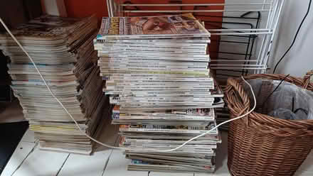 Photo of free Land Rover magazines (East Malling) #1