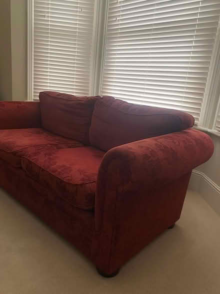 Photo of free Large 2 seater sofa (Reigate RH2) #2