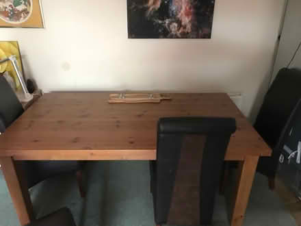 Photo of free Dining table and four chairs (CB25 9ae) #1