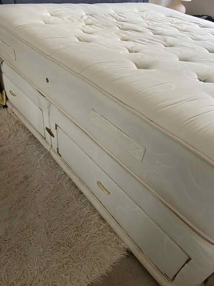 Photo of free Super king size bed (HG50DZ) #3