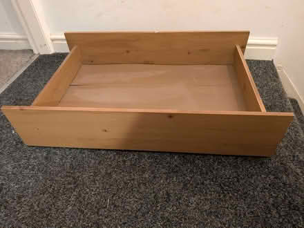 Photo of free Underbed drawers x 2 (Manchester M19) #2