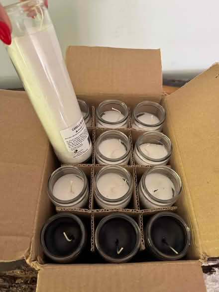 Photo of free Tall candles (Ft. Meade) #1