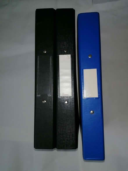 Photo of free 3 Used A4 Ring Binders (Hartwood Green PR6) #2