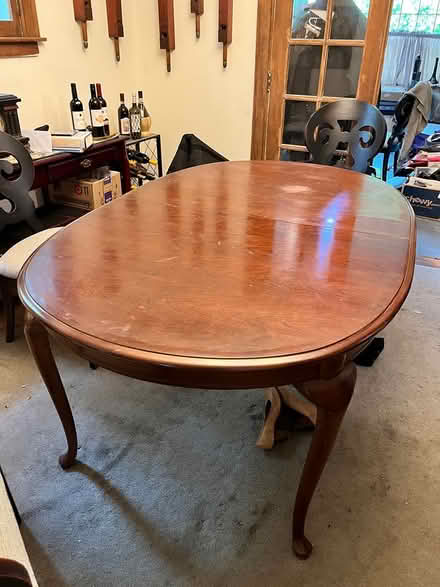 Photo of free Dining table, oval (Woodward & I-696 area) #1