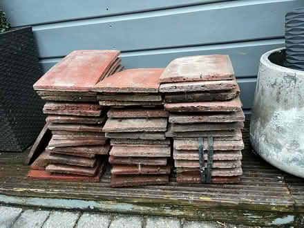 Photo of free Red roof tiles (Chester Green DE1) #1