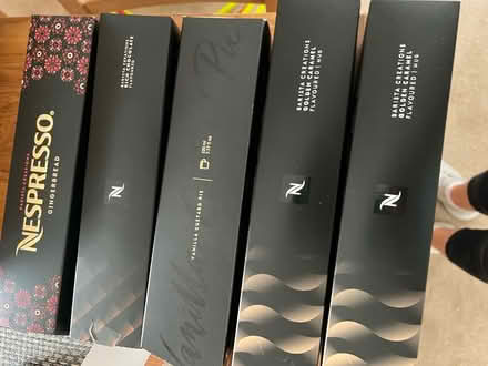 Photo of free Nespresso Pods (Worcester Park) #1