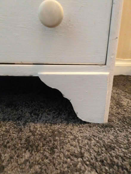 Photo of free Wooden chest of drawers (East Kilbride G75) #4