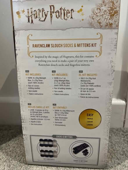 Photo of free Harry Potter knitting kit (Bevendean BN2) #2