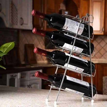 Photo of Small wine bottle holder (Britannia) #3
