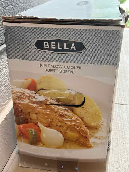 Photo of free Triple Slow Cooker (Old west side) #2