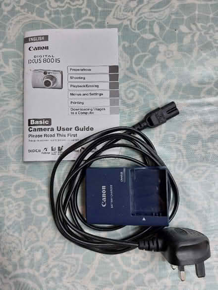 Photo of free Canon Ixus camera battery charger (New Marston OX3) #1