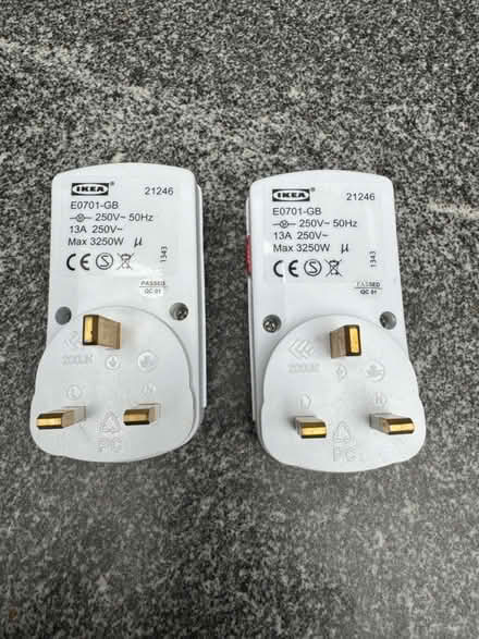 Photo of free Timer plugs (Amersham HP6) #1