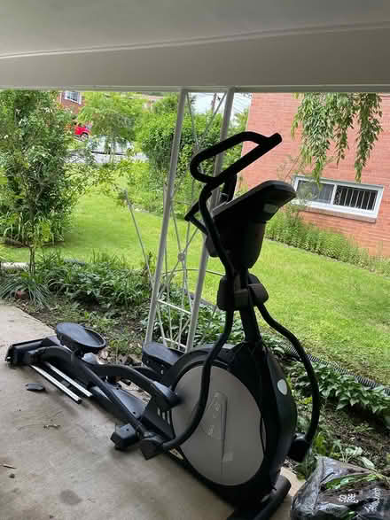 Photo of free Sole E95 Elliptical (College Park) #2