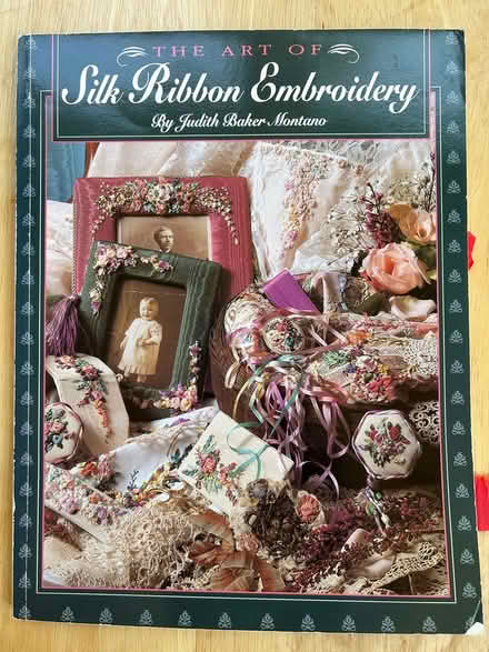 Photo of free Three books on ribbon crafting (Groton MA) #3