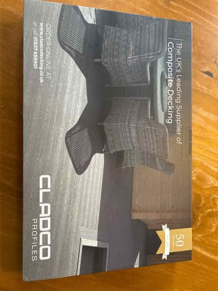 Photo of free Box of cladco decking samples (BR1 Sundridge park) #1