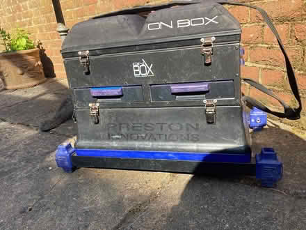 Photo of free Box Seat for fishing (Reigate RH2) #1