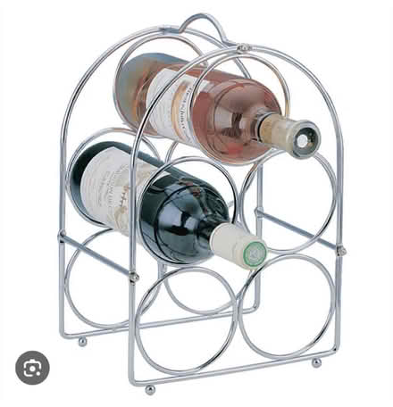 Photo of Small wine bottle holder (Britannia) #1
