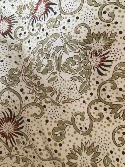 Photo of free lovely curtains for project (Brook Green W14) #2