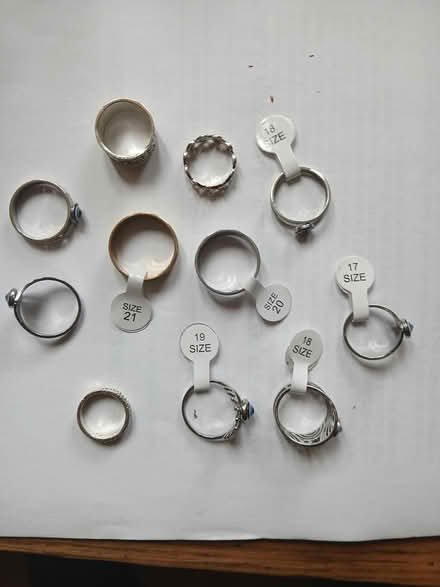 Photo of free Costume rings and jewellery holder (S2 lower manor) #1