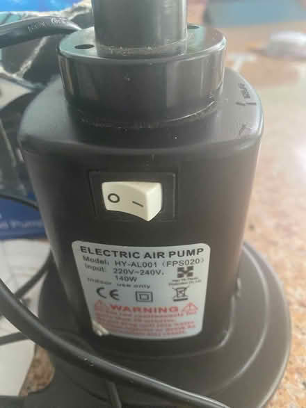 Photo of free Electric air pump (Kenilworth CV8) #1
