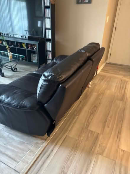 Photo of free Electric leather sofa and love seat (South side) #1