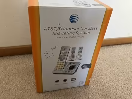 Photo of free Cordless Phone Handsets #2