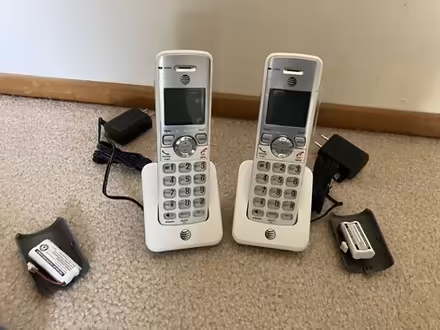 Photo of free Cordless Phone Handsets #1