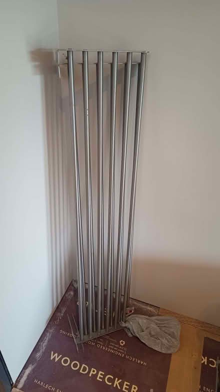 Photo of free 2x IKEA GRUNDTAL Stainless Steel Shelves (Baunton GL7) #1
