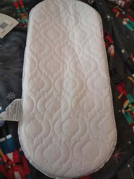 Photo of free Moses Basket Cot Mattress 74x30cm (Huntingdon PE29) #1