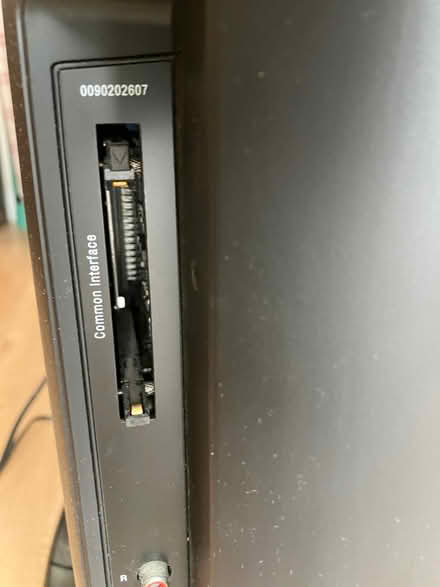 Photo of free 26” Wharfedale TV with base and remote (Popley RG24) #4