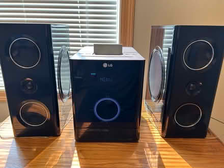 Photo of free DVD player stereo system (Near Wayzata High School.) #1