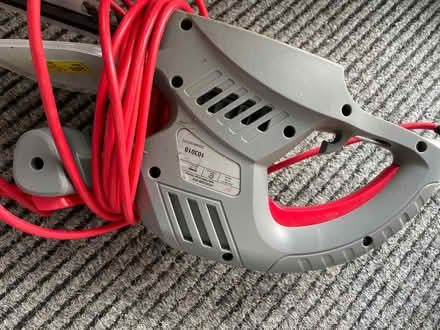 Photo of free Electric Hedge Trimmers (Audlem CW3) #3