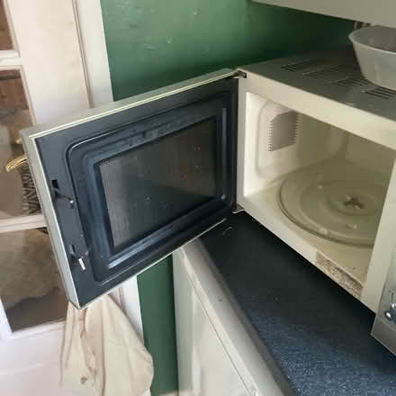 Photo of free Microwave (WA12) #3